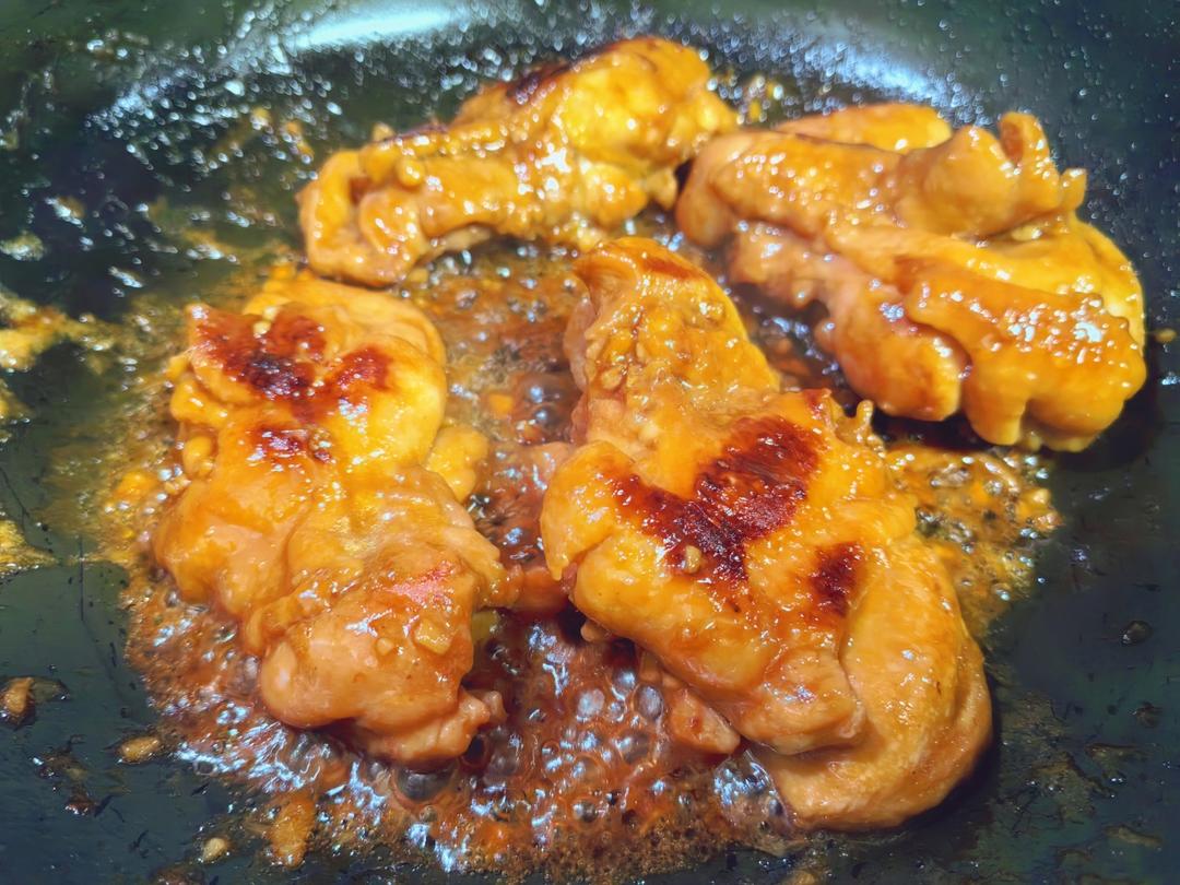 蚝油蜂蜜照烧鸡腿