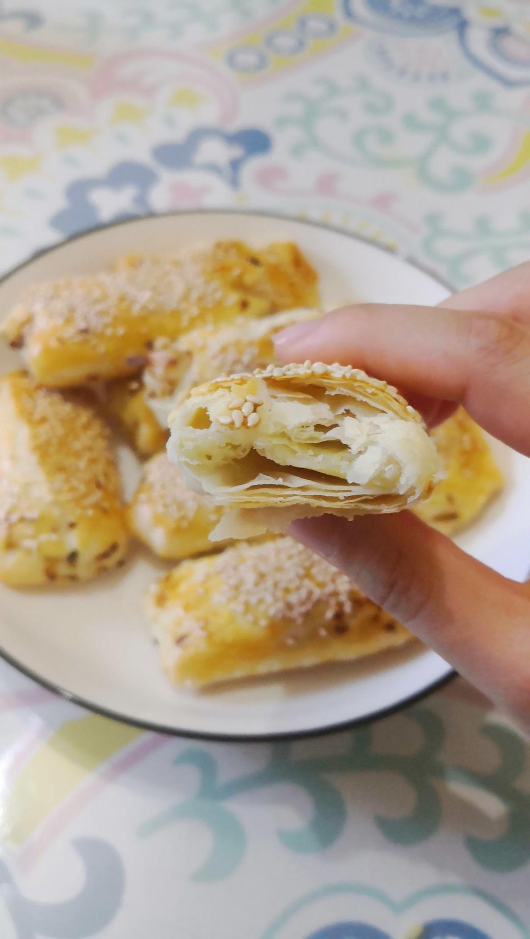 芝麻小烧饼
