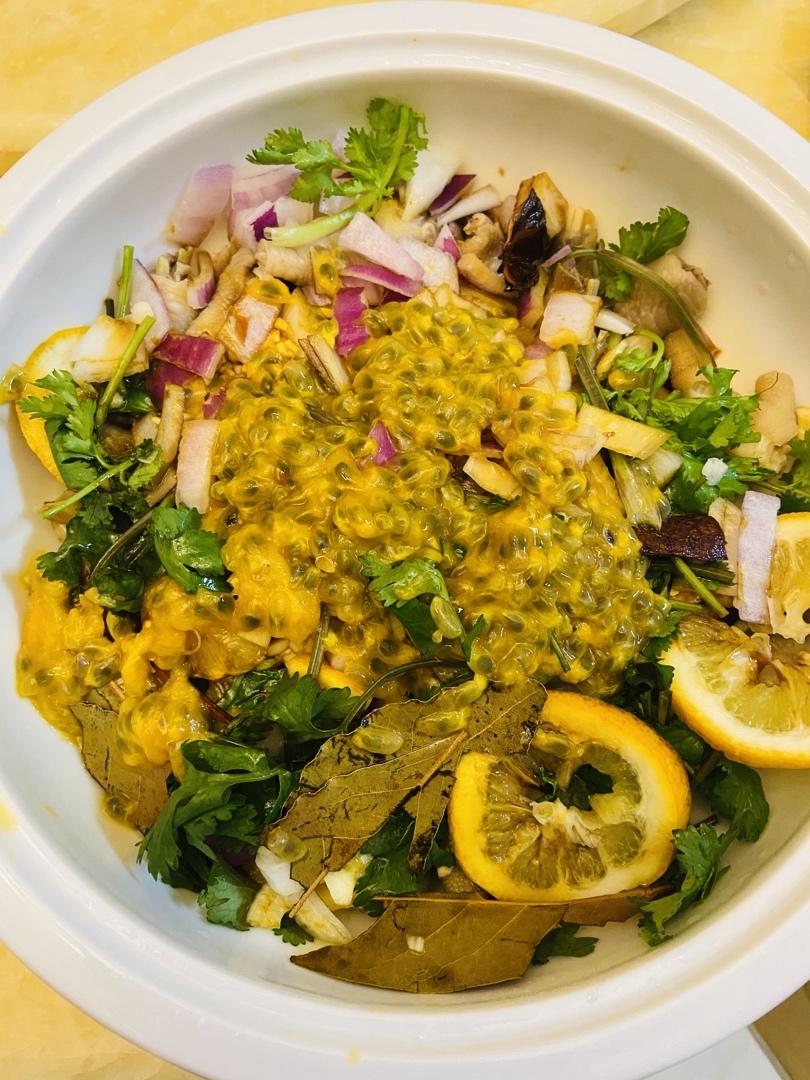 想妈秘制百香果鸡脚（家庭版)