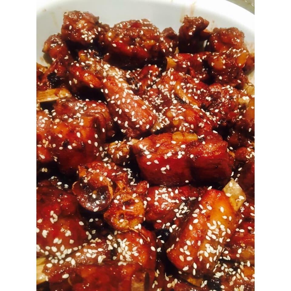 懒人版糖醋排骨