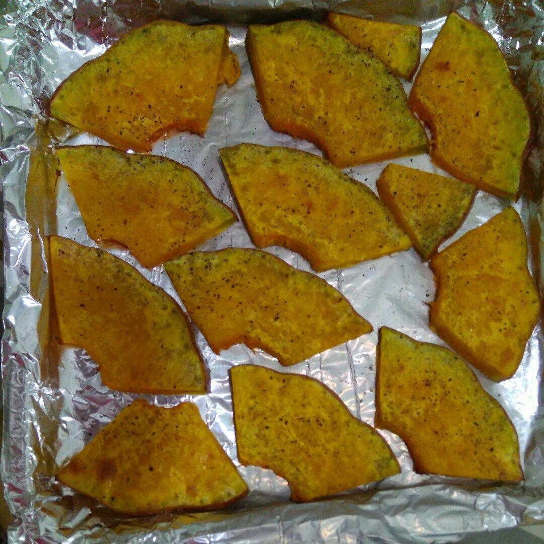 绝对不能错过的美味-烤南瓜