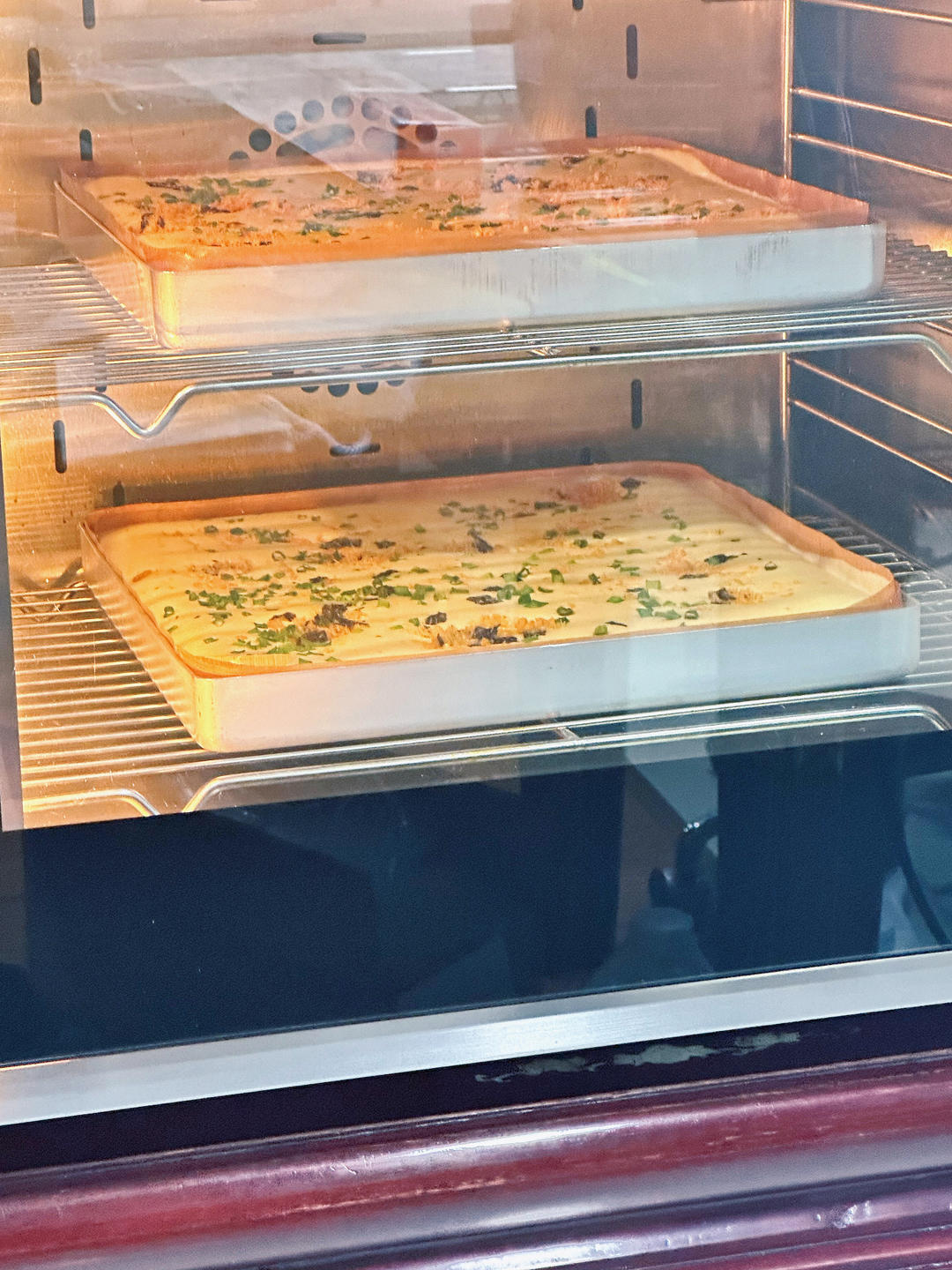 香葱肉松麻薯蛋糕卷