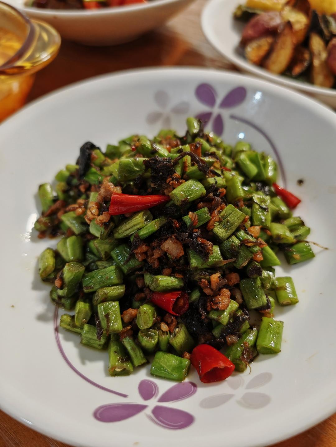 四季豆肉末橄榄菜