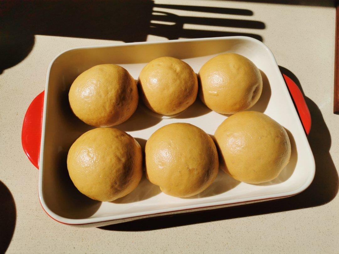 有着面包口感的红糖馒头（一次发酵）