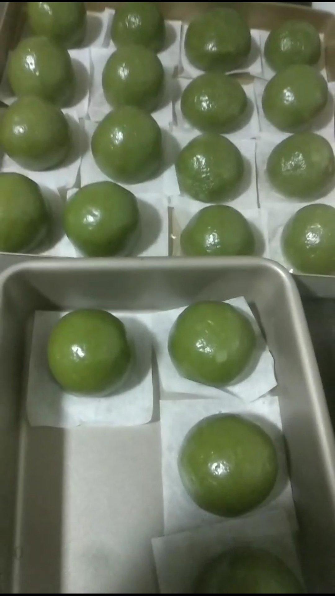 青团 | 流沙花生黑芝麻馅