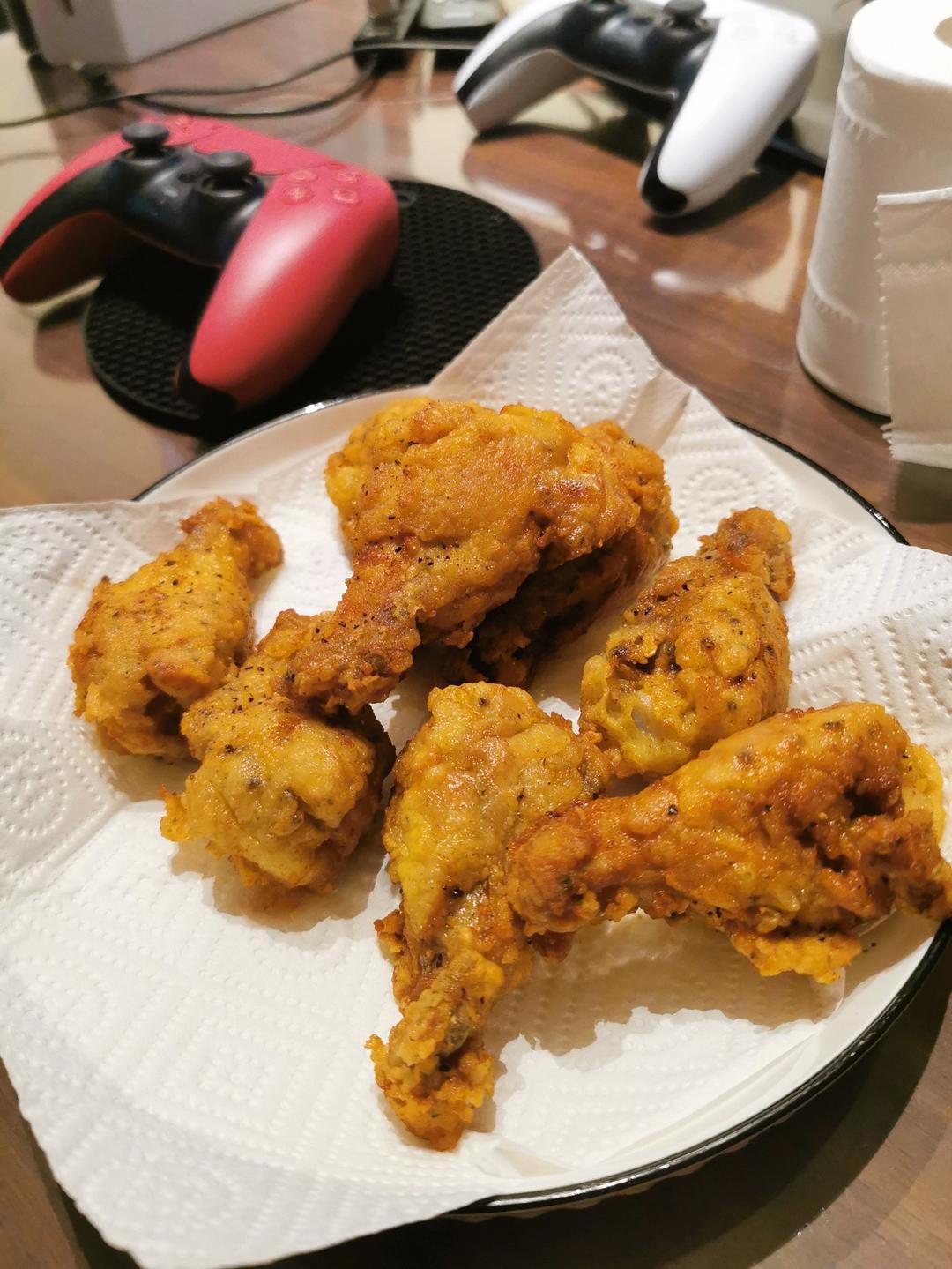 秒杀KFCの脆皮炸鸡翅
