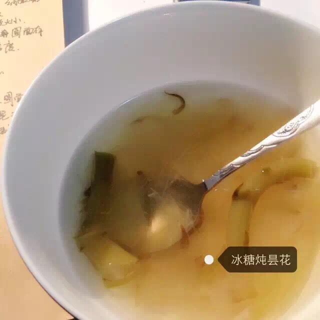 冰糖炖昙花的做法