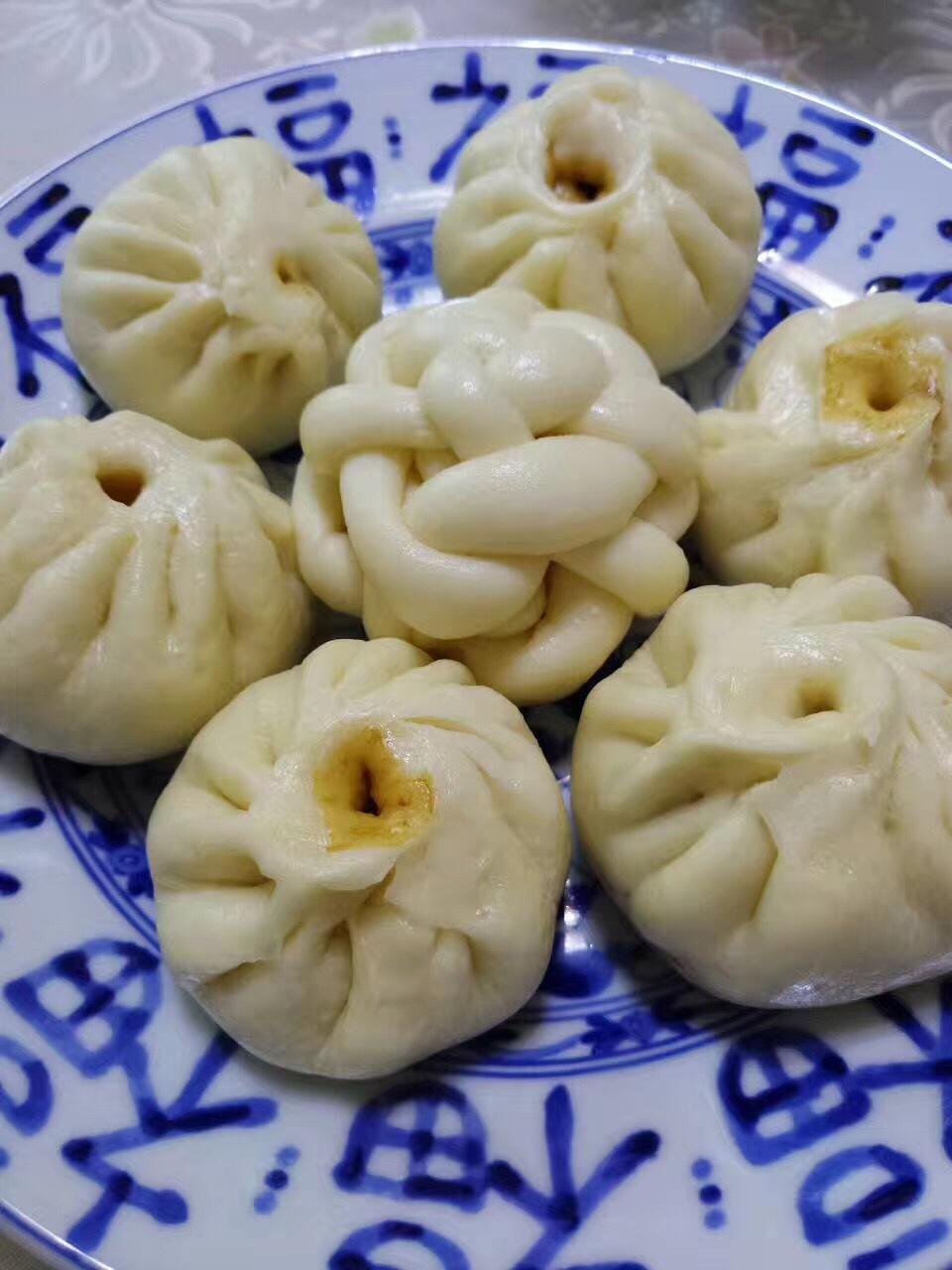 堂妈揭秘蒸包子的诀窍