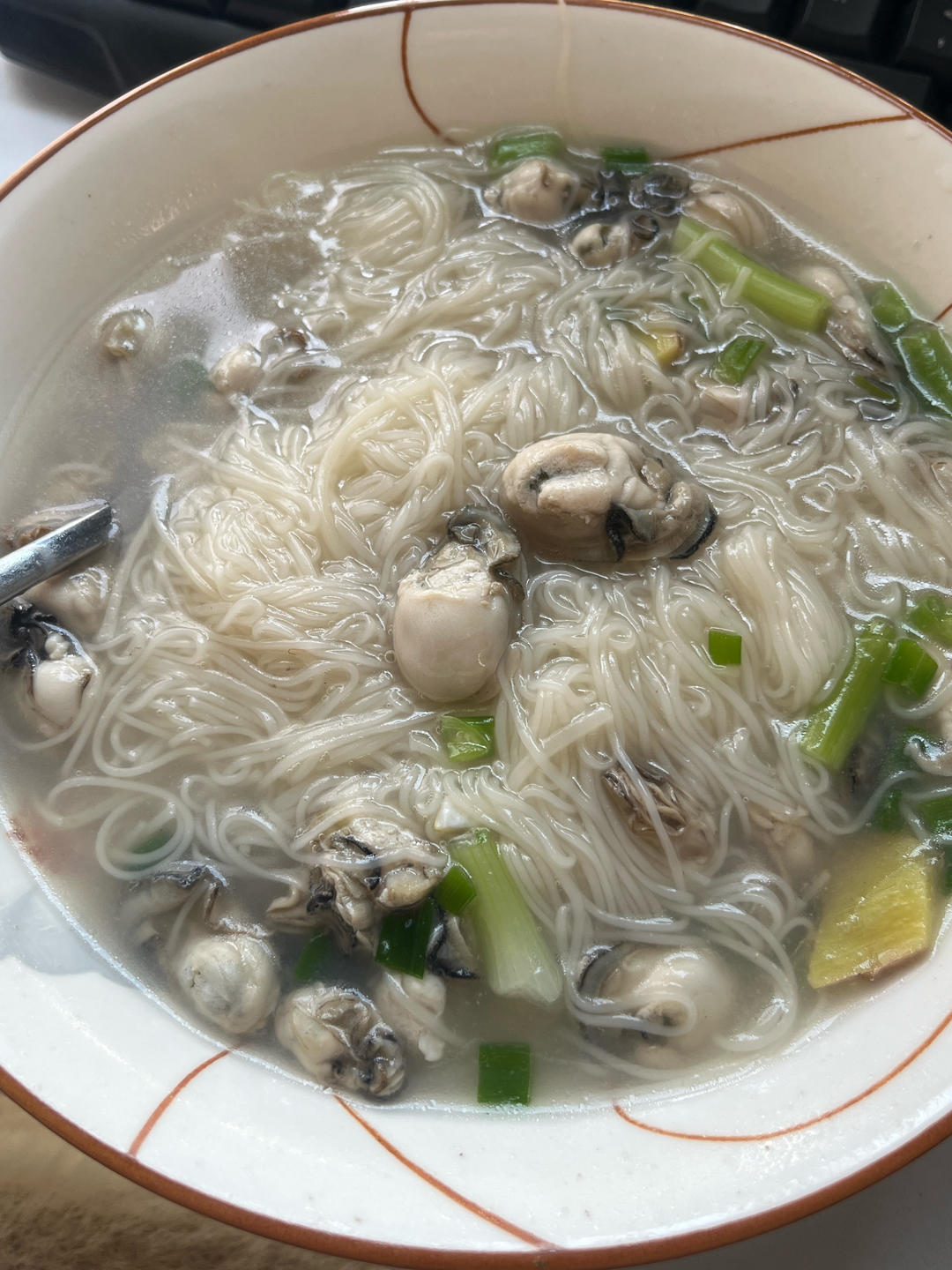 海蛎面线