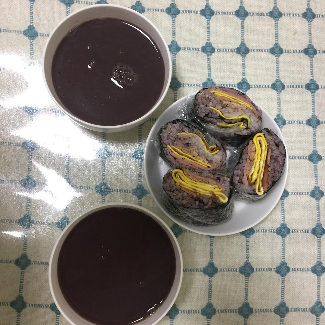 早餐营养元气饭团