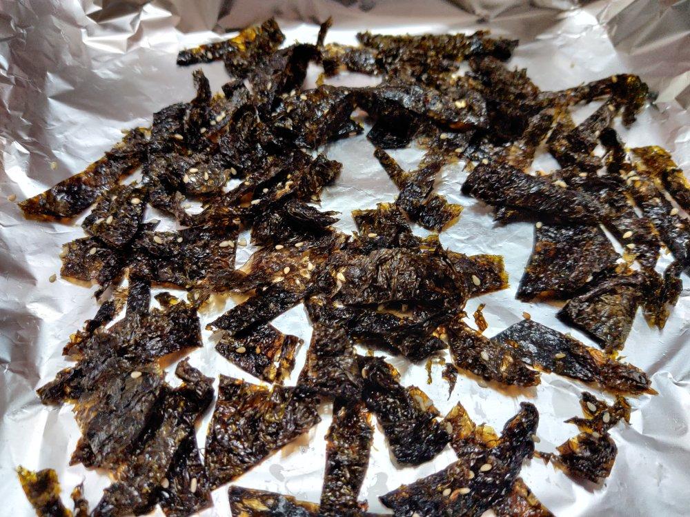 香烤紫菜酥