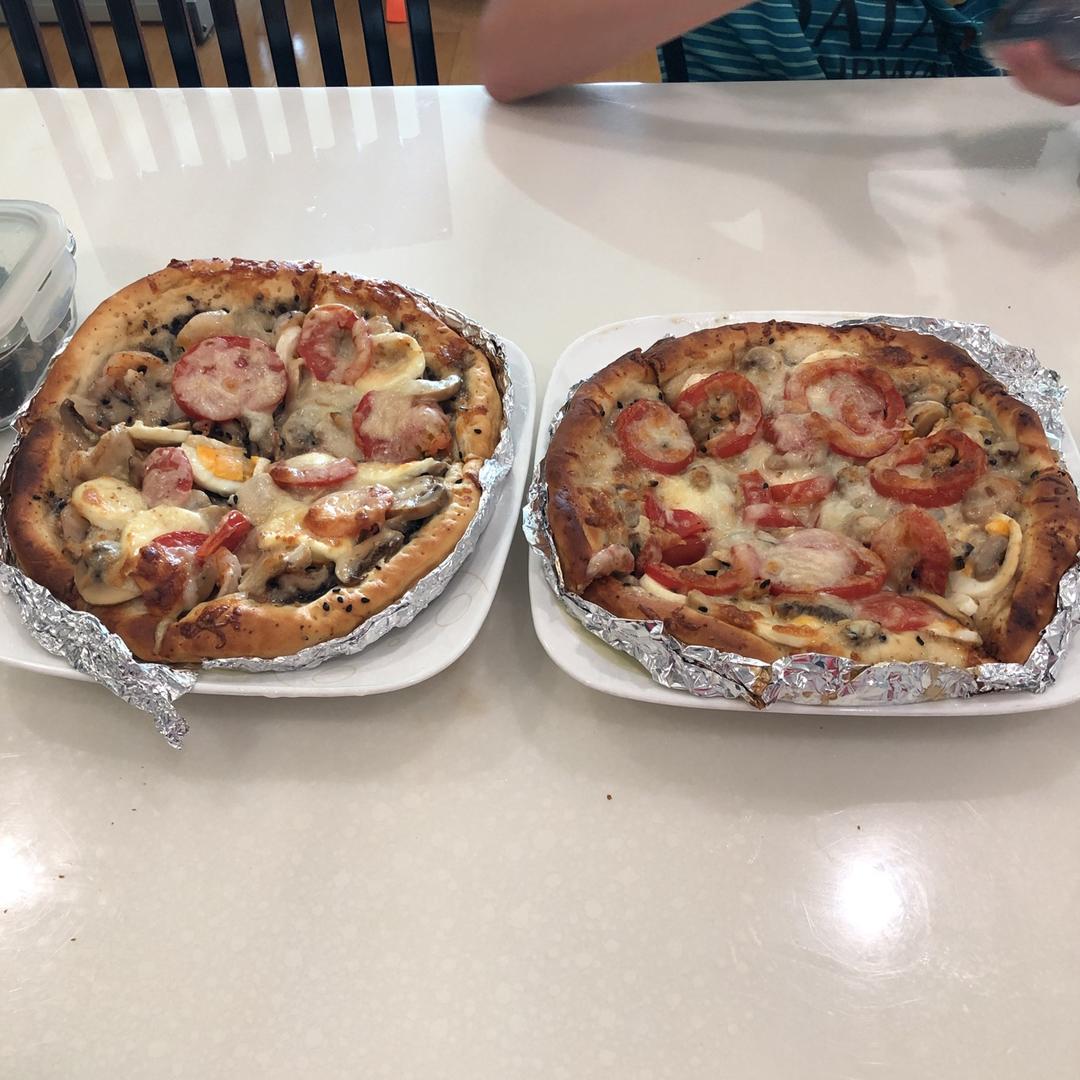 零失败版披萨（内附饼皮底做法）