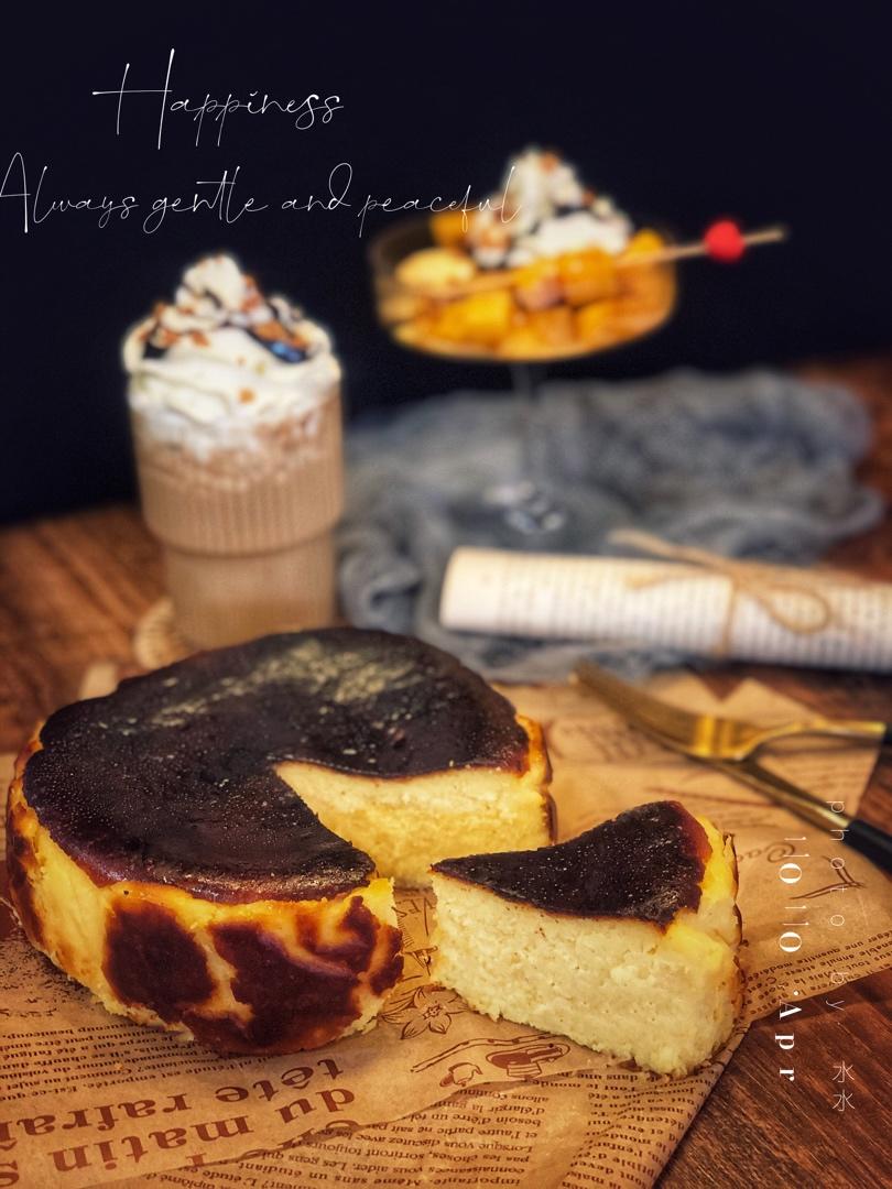 巴斯克烧焦芝士蛋糕