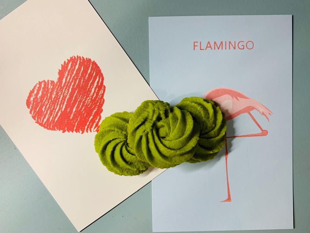 零失败花纹超级立体的黄油曲奇