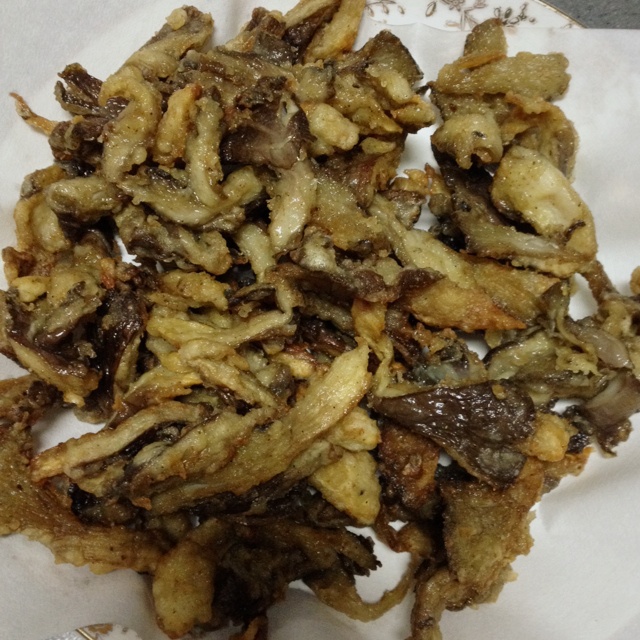 酥炸蘑菇
