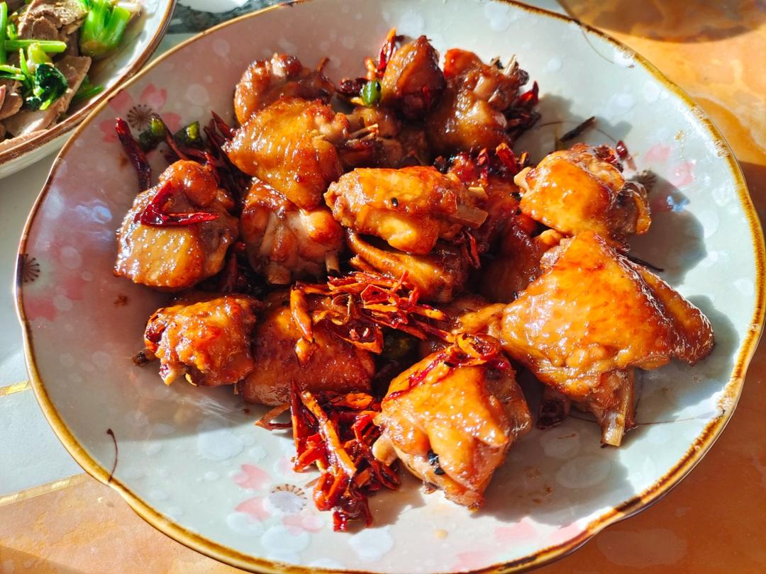 辣子鸡翅