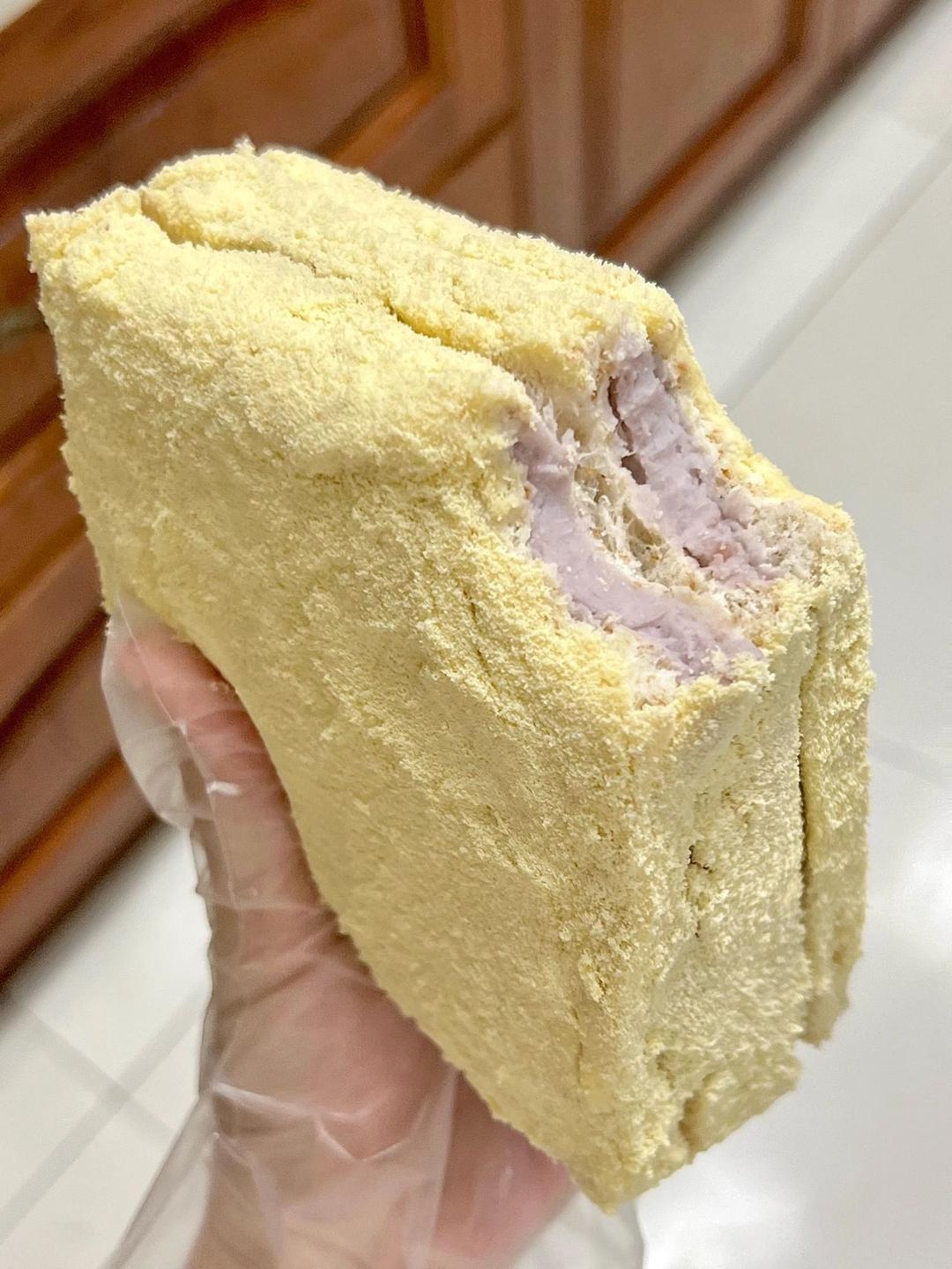 【减脂美食】低卡版芋头奶砖，这玩意真的巨好吃啊啊！！