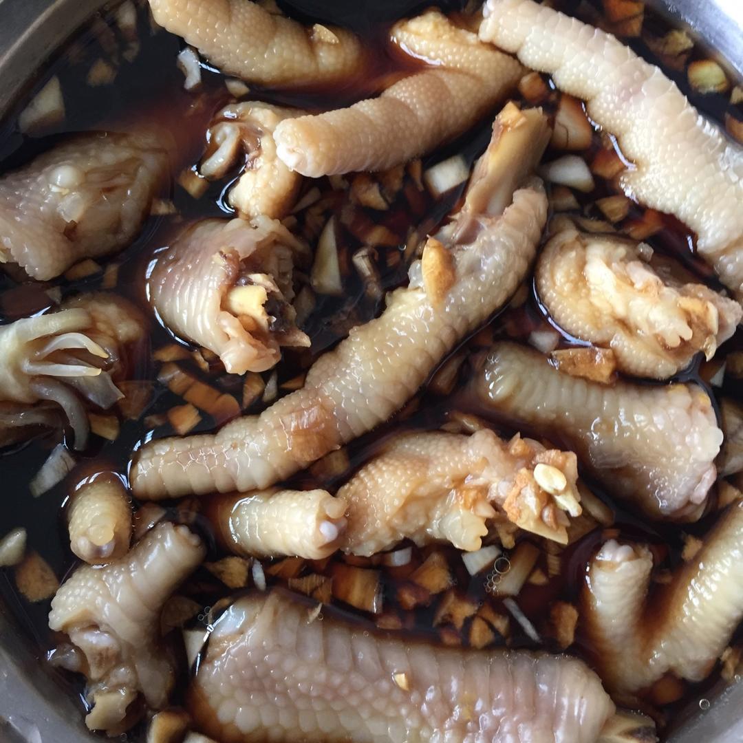 爽脆陈醋鸡脚