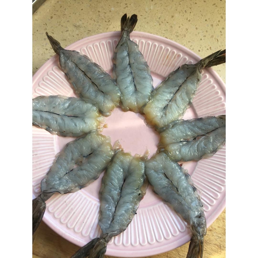 凤尾虾排