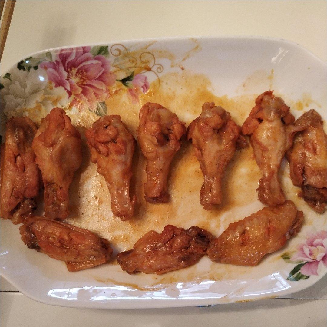 炖着吃的奥尔良鸡翅