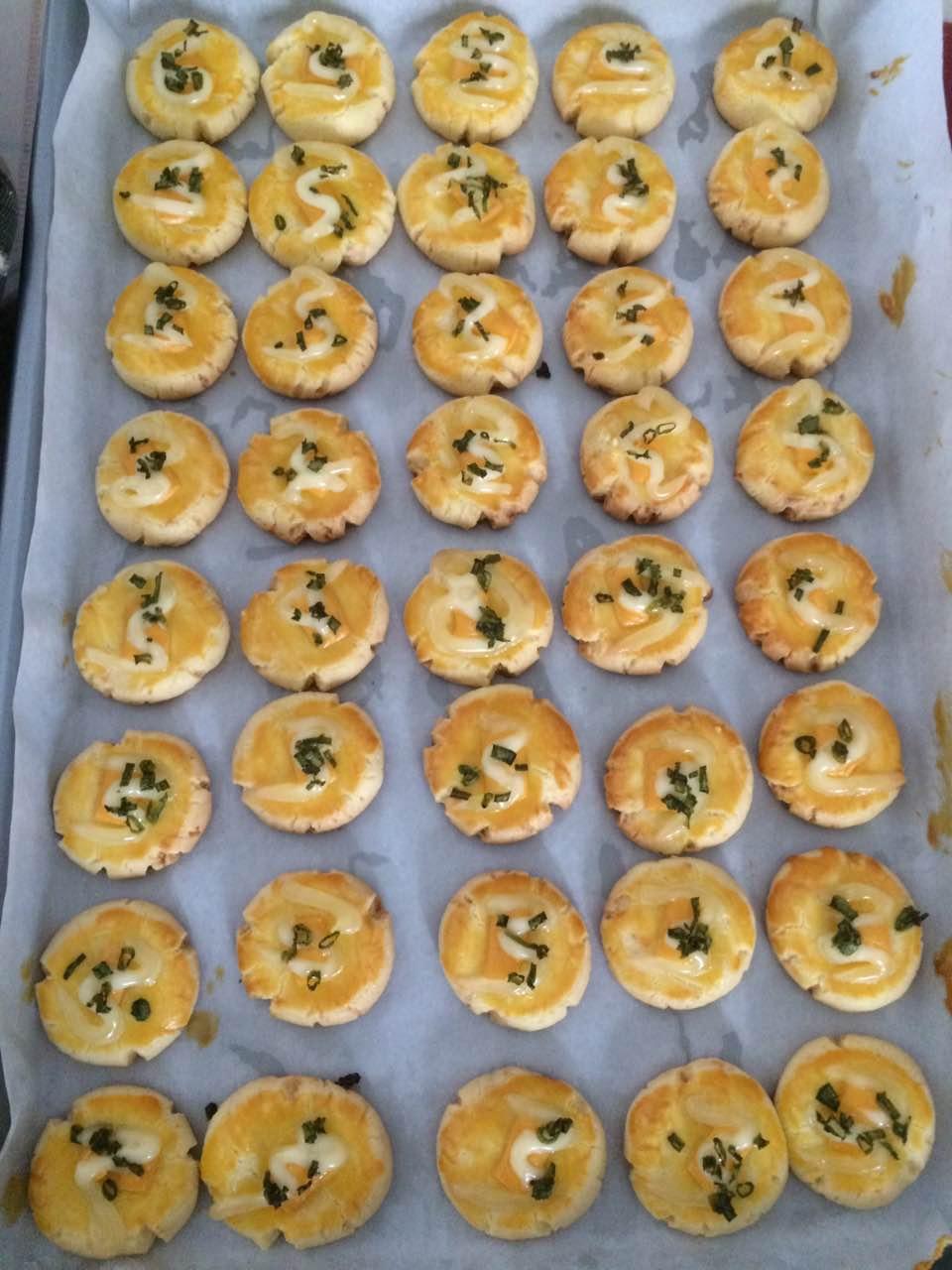 芝士香酥曲奇（咸曲奇）