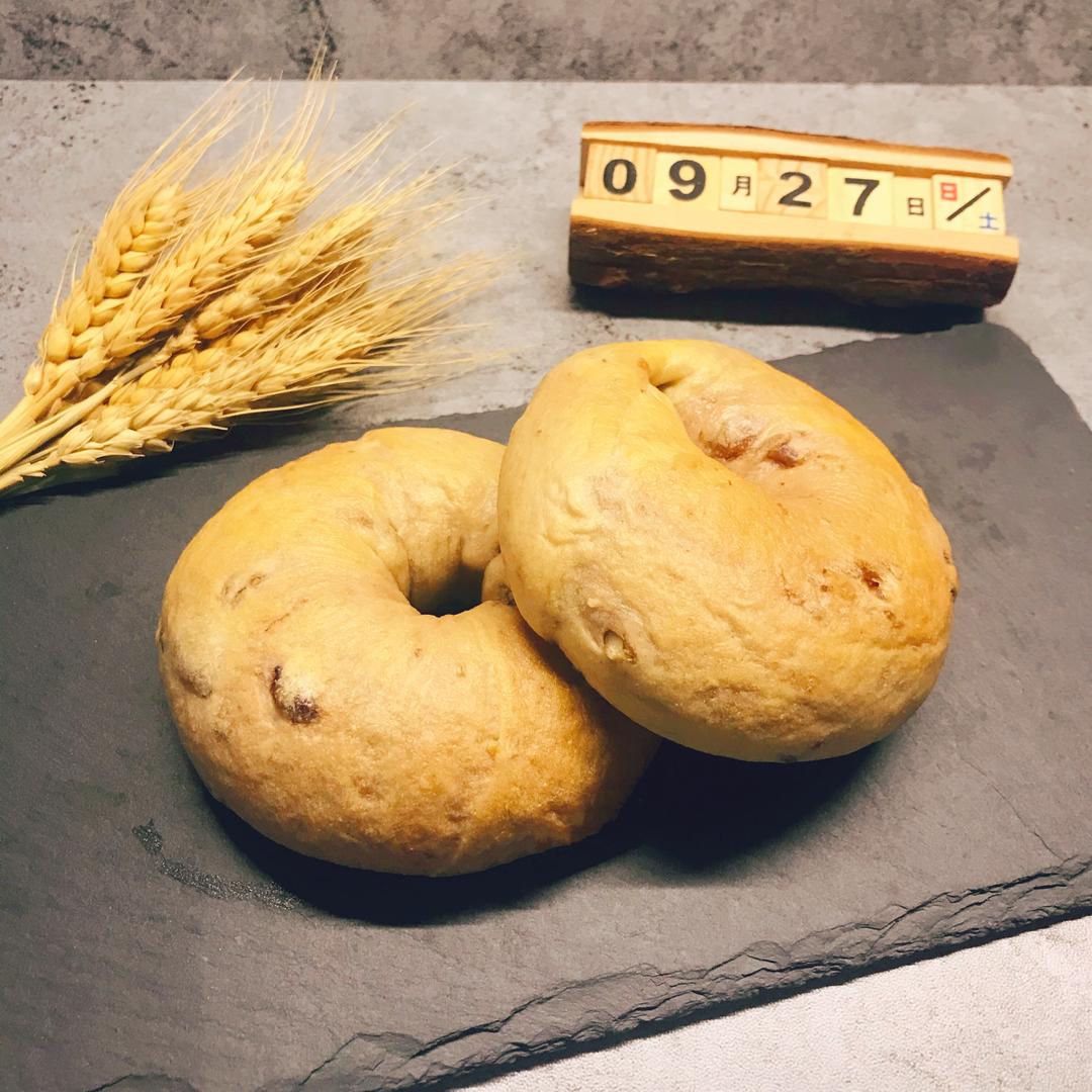 全麦核桃贝果的做法