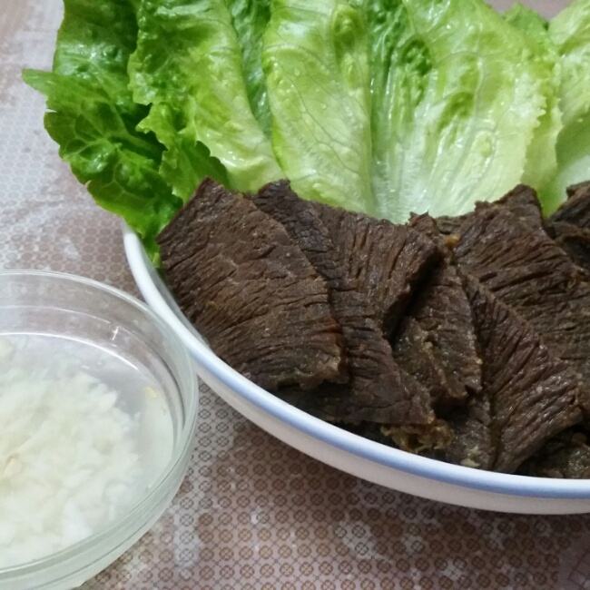 卤牛肉