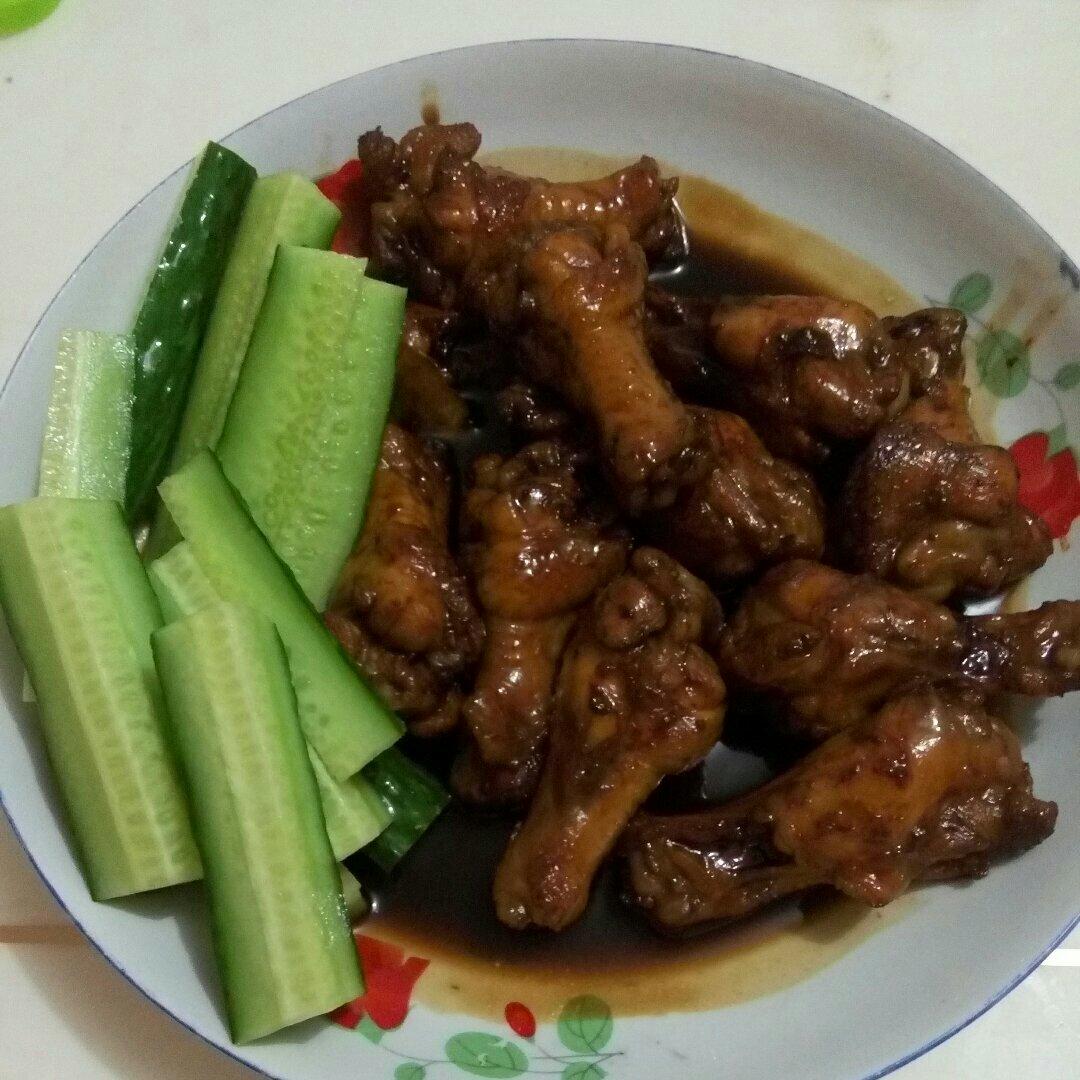 可乐鸡翅根