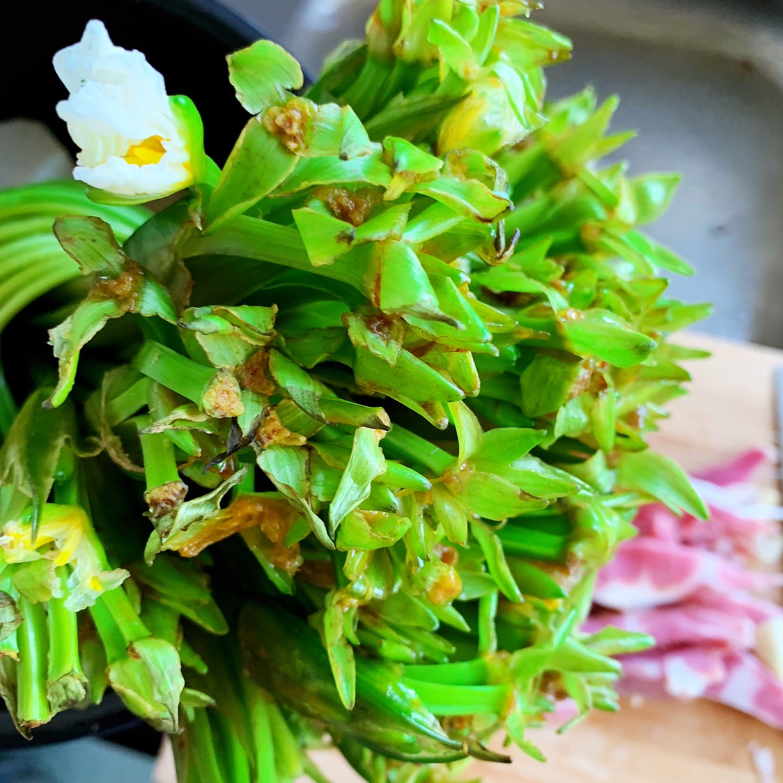 水性杨花芋头汤