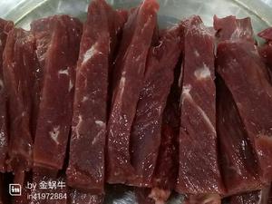 自制牛肉干——空气炸锅版的做法 步骤2