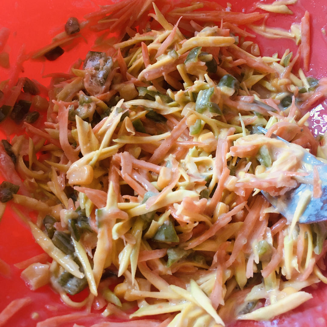 低脂蔬菜饼