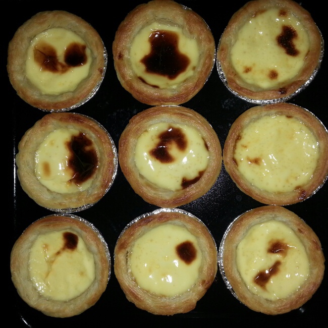 超完美味道超正的蛋挞配方，比KFC的还要嫩还要香~做过最好吃的蛋挞配方