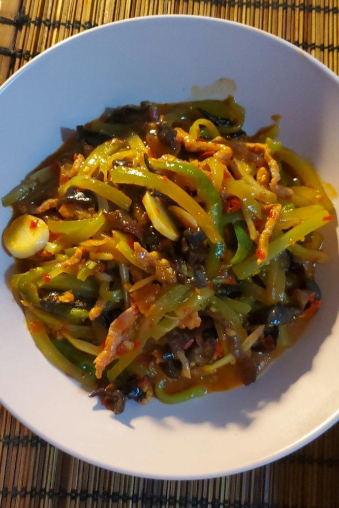 好吃到尖叫的鱼香肉丝