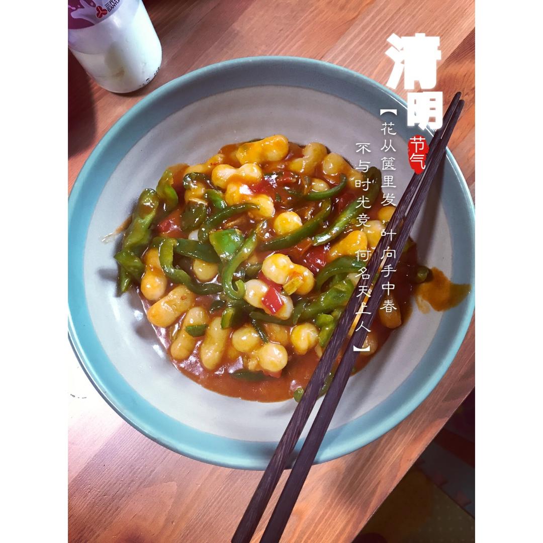 韩式辣炒年糕（or网红芝士套路之芝心年糕）