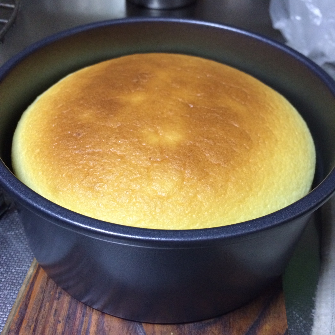 轻乳酪芝士蛋糕6寸#皮黑森林#