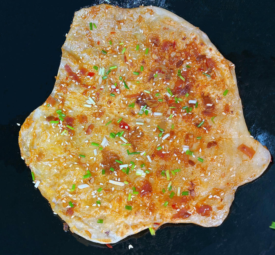 完爆路边摊❗️一学就会的酱香饼❗️好吃到爆炸💥