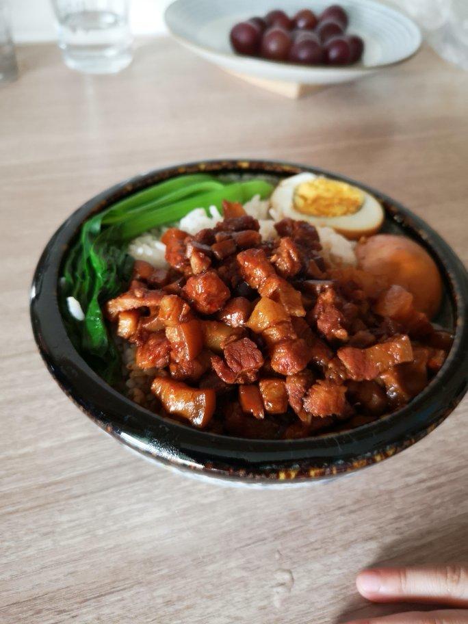 台湾卤肉  台湾卤肉饭Braised Pork Rice