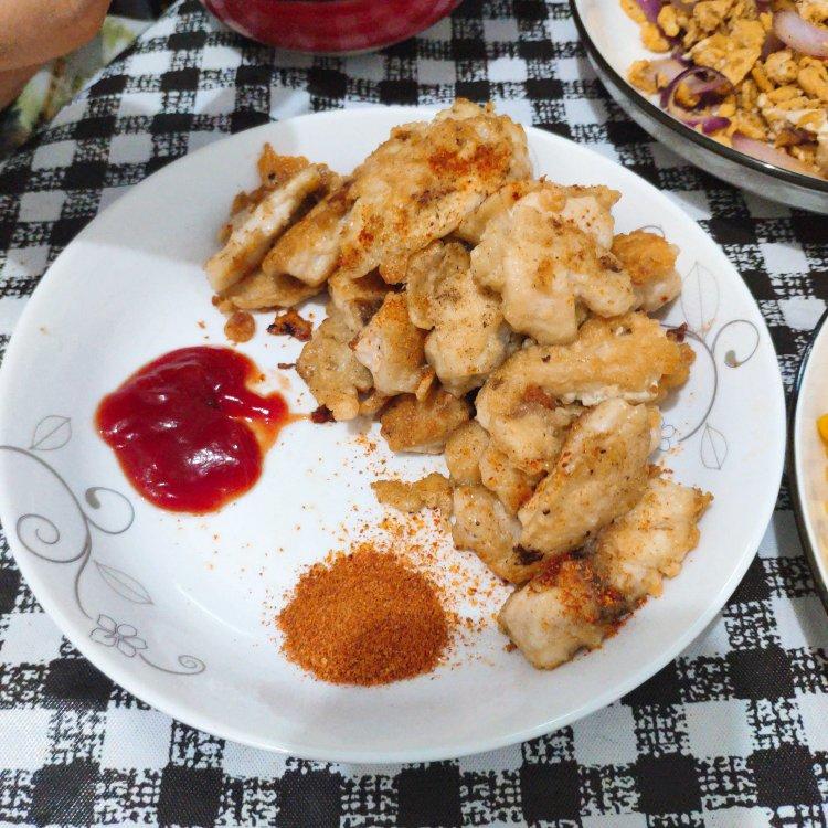 炸鸡柳