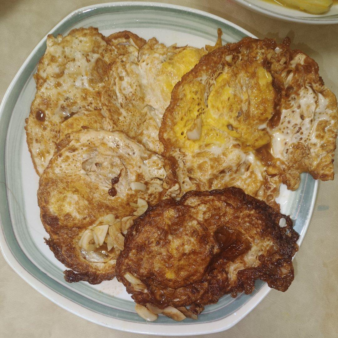 鸡蛋神仙吃法～给肉都不换的糖醋荷包蛋