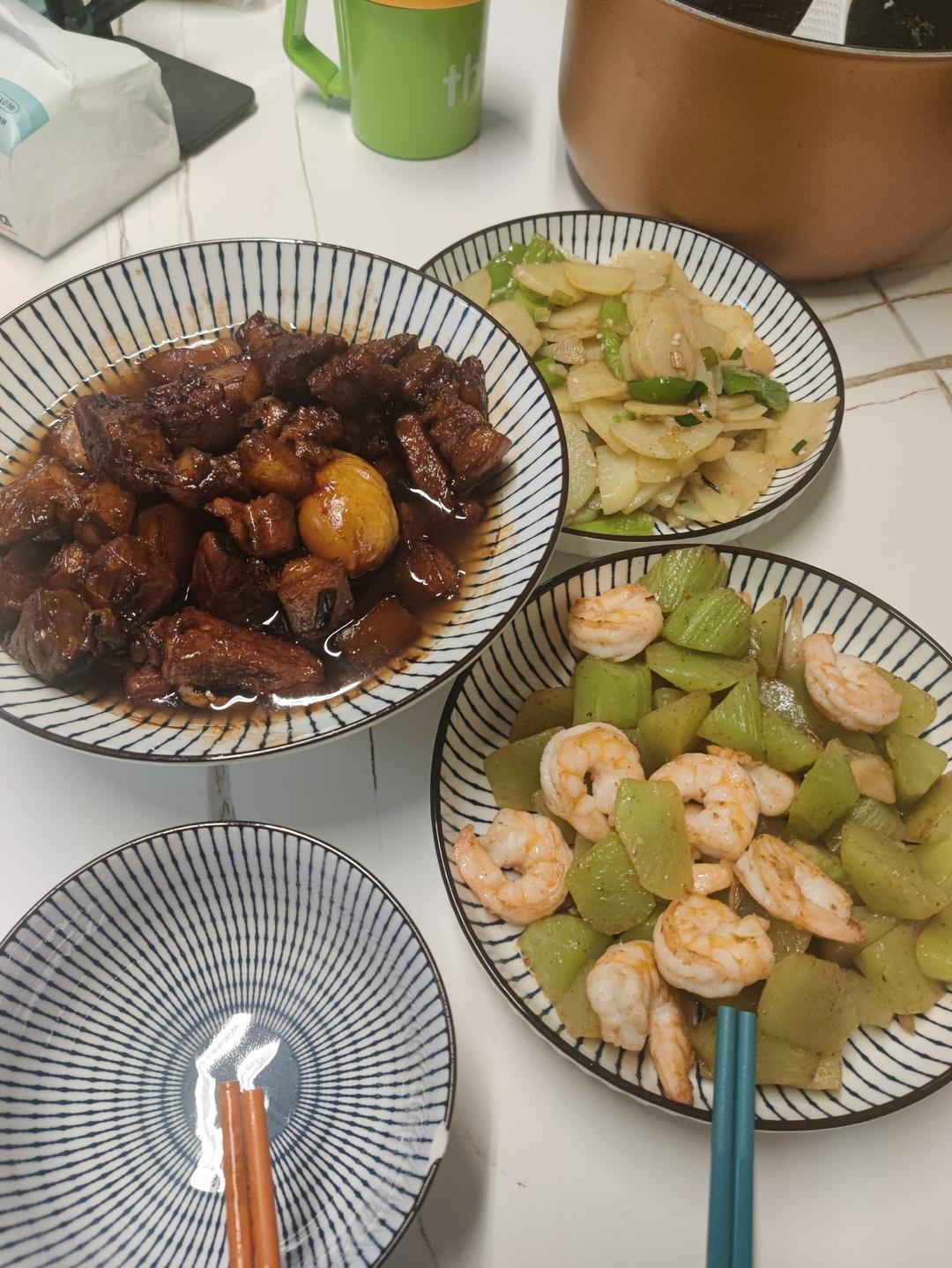 不焯水不放油的家常红烧肉