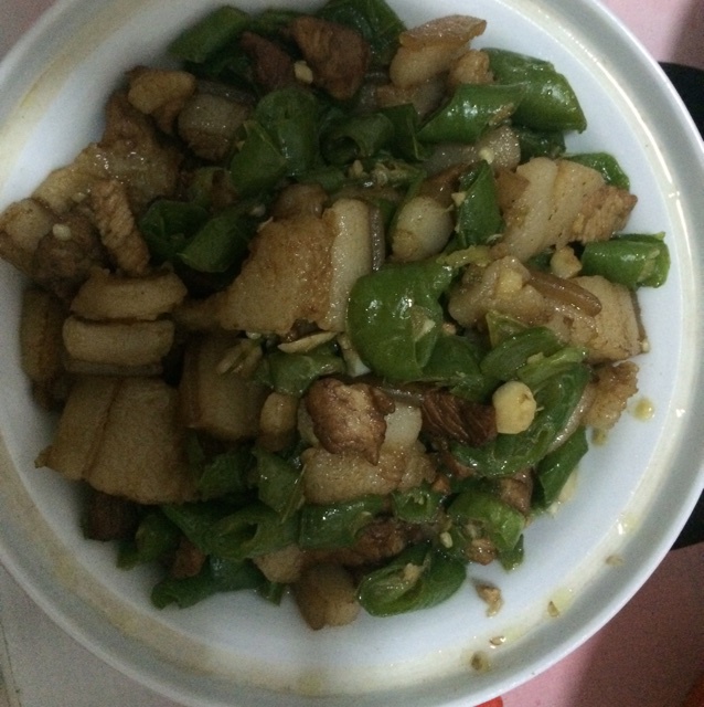 辣椒炒肉
