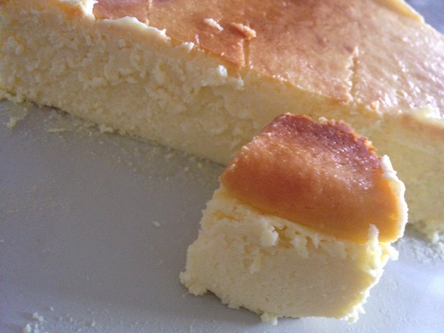 经典重芝士蛋糕