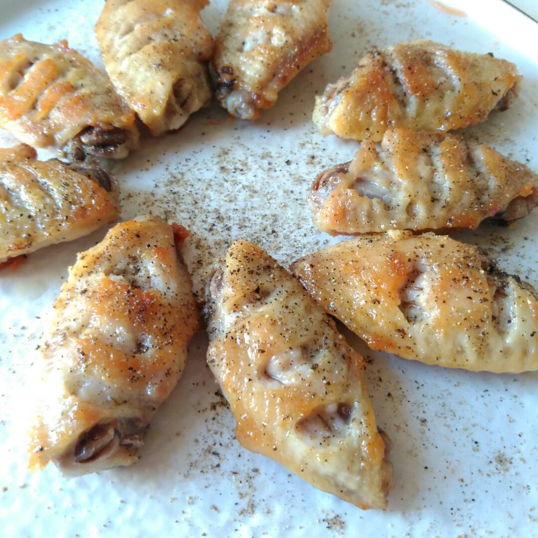 盐煎鸡翅