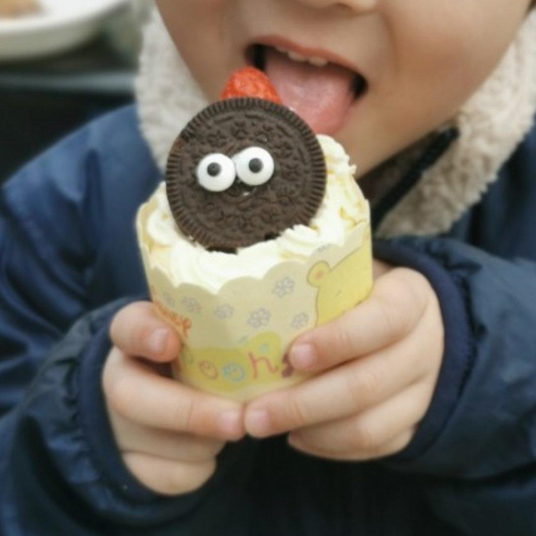 纸杯蛋糕 8寸戚风蛋糕的量