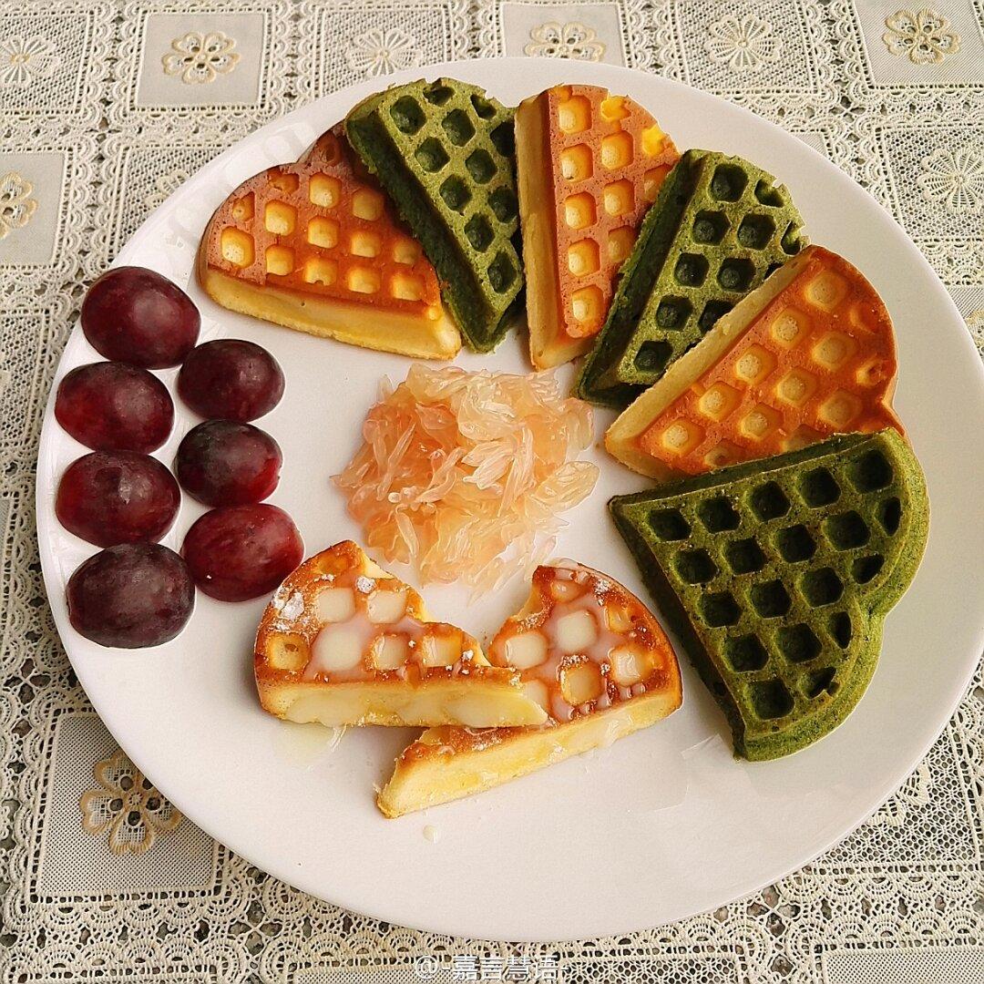 华夫饼（乐葵模）