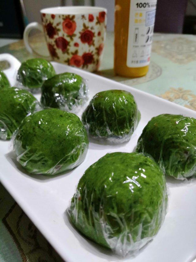 自制青团