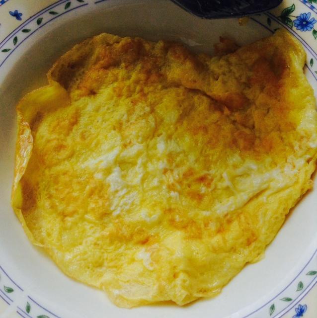 鸡蛋炒圆白菜的做法 步骤2