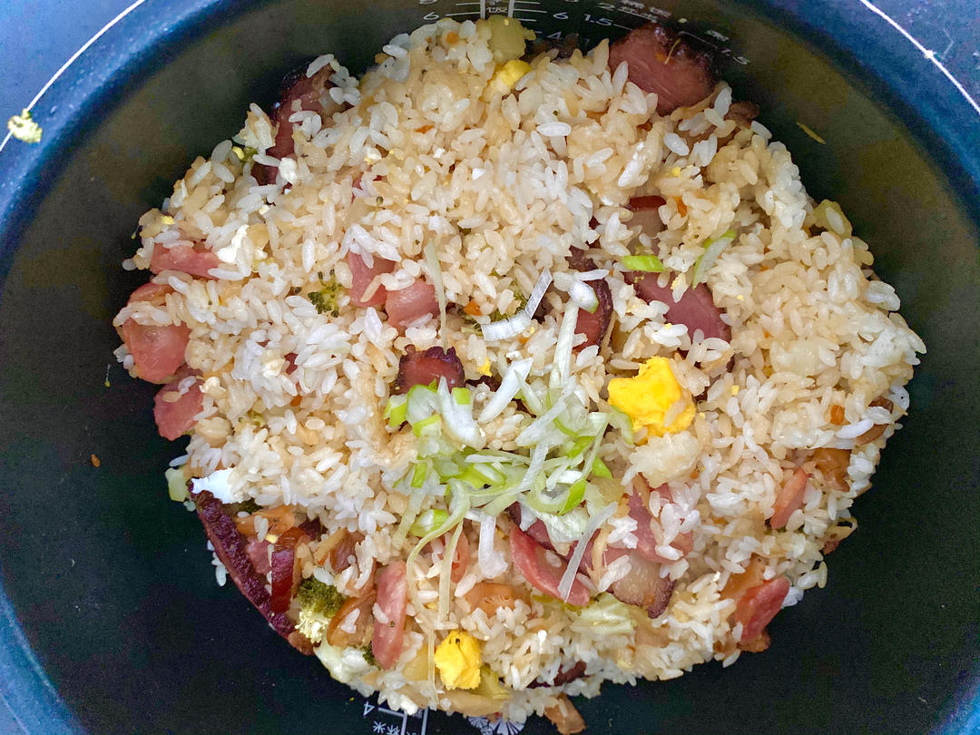 懒人煲仔饭（电饭锅）