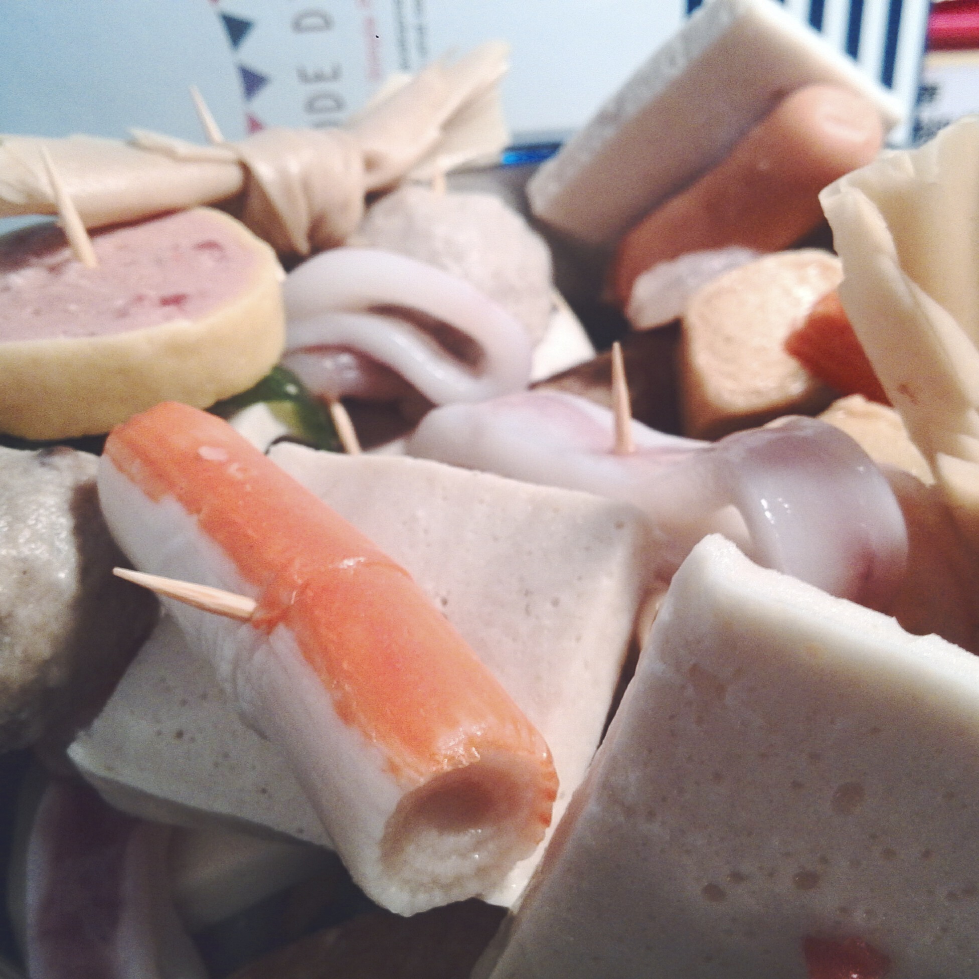 おでん（关东煮）