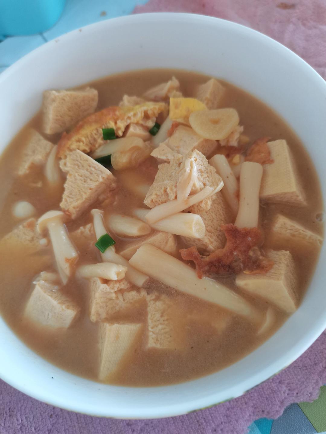 鲜美豆腐汤的简单做法